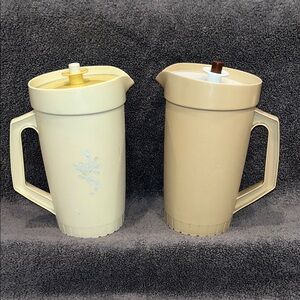 VTG Tupperware Pitchers